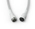 Cable Coiled Glorious - Ghost White image number null