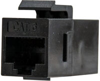 Empalme RJ45 Cat.6 UTP para panel de parcheo o roseta
