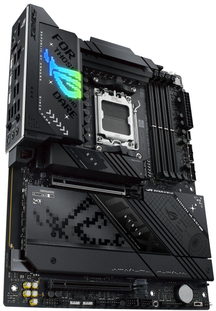 Placa Base Asus ROG Strix X870E-F Gaming WiFi image number 2