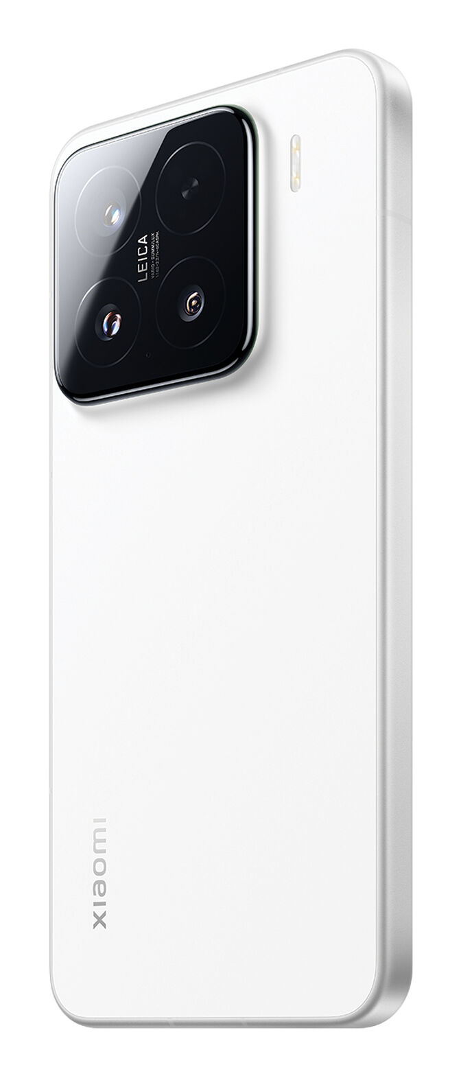 Smartphone Xiaomi Xiaomi 15 5G 6.36" (12 / 256GB) 120Hz Blanco image number 4