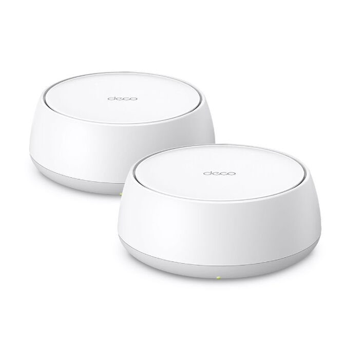 Sistema Mesh TP-Link Deco Deco BE22 Dual-Band WiFi 7 Whole Home Mesh Blanco (Pack 2) image number 0
