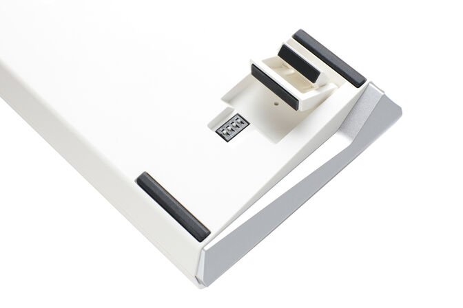 Teclado Mec&acirc;nico Ducky ONE 3 Classic Mini 60% Pure White MX-Silver (ES) image number 2