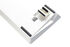Teclado Mecânico Ducky ONE 3 Classic Mini 60% Pure White MX-Silver (ES) image number null