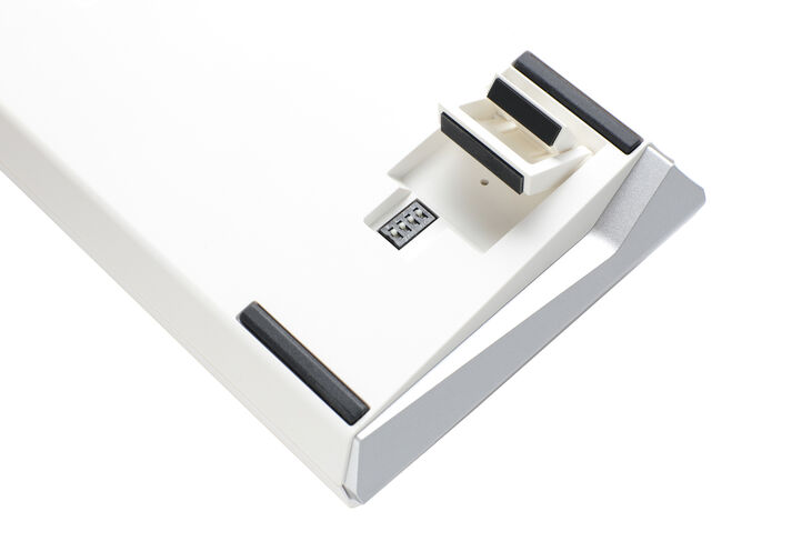 Teclado Mecânico Ducky ONE 3 Classic Mini 60% Pure White MX-Silver (ES) image number 2