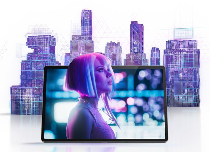 Tablet Lenovo Idea Tab Pro TB373FU 12.7" (8 / 256GB) 3K 144Hz WiFi Cinzento + Funda con Teclado + Pen image number 13