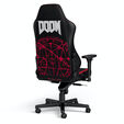 Silla noblechairs HERO - Doom Edition image number null