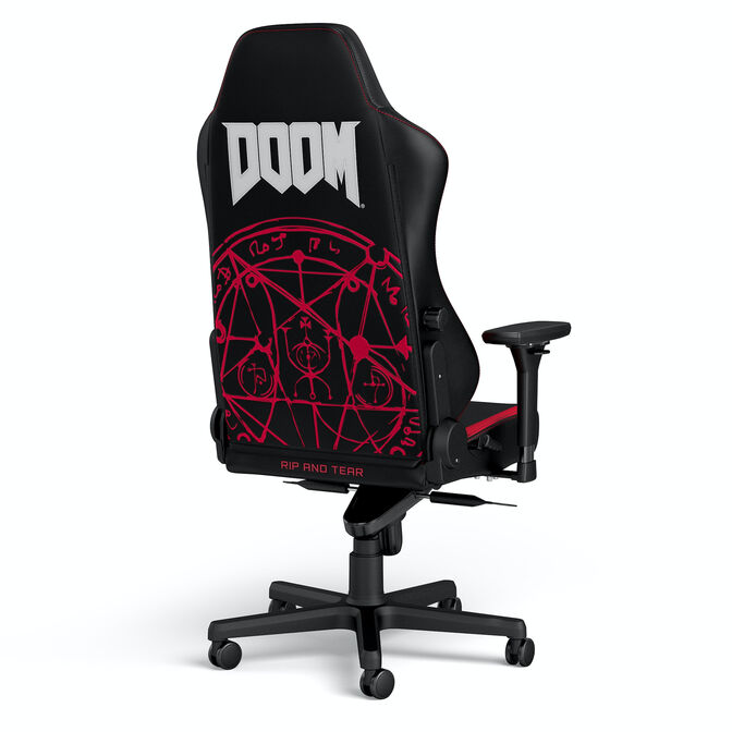 Silla noblechairs HERO - Doom Edition image number 2