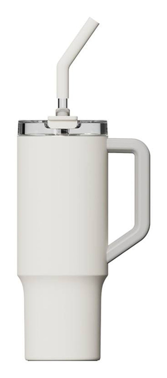 Xiaomi Straw Mug 1L - Taza T&eacute;rmica de Acero Inoxidable image number 0