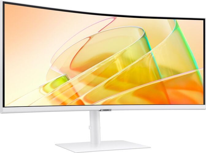 Monitor Curvo Samsung ViewFinity S6 34" S65TC VA UWQHD 100Hz FreeSync Thunderbolt 4 KVM Blanco image number 2