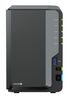 NAS Synology Disk Station DS224+ - 2 Baías -2.0GHz-2.7GHz 4-core - 2GB RAM image number null