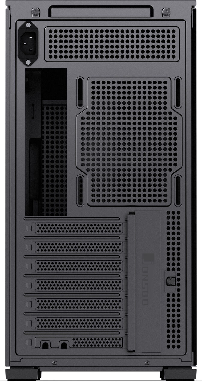 Caja ATX Jonsbo D41 MESH con Visor Vidrio Templado Negro image number 5