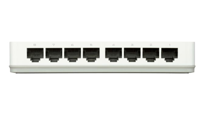 Switch D-Link GO-SW-8E 8 Portas 10/100Mbps image number 3