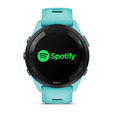 Smartwatch Garmin Forerunner 265 46mm Turquesa/Preto image number null