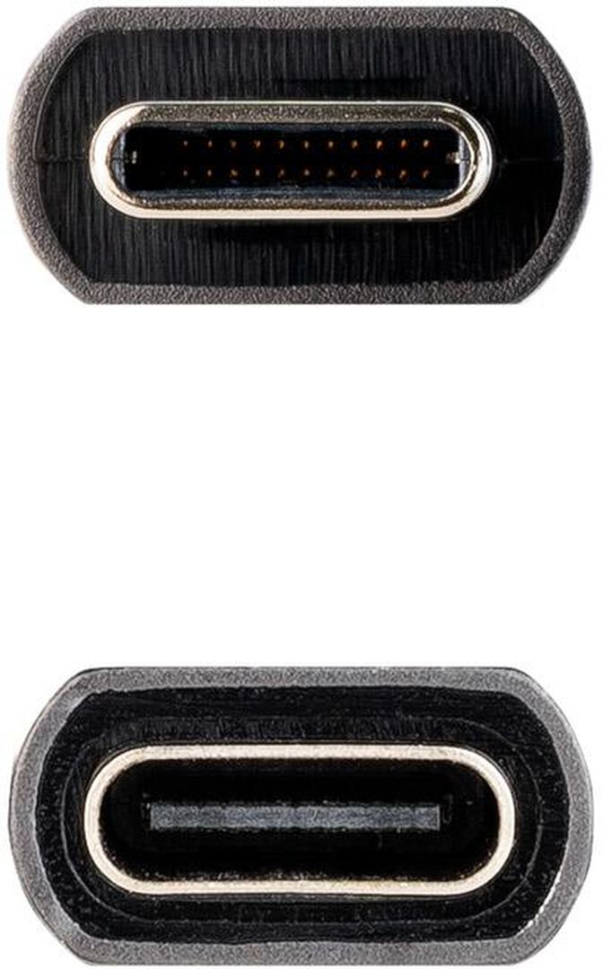 Cable USB 3.2 Gen2x2 Nanocable 4K/60Hz USB-C M/H 1,5 M image number 3