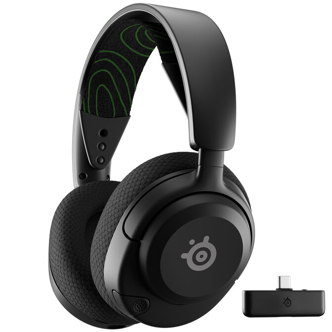 Auriculares SteelSeries Arctis Nova 5X Wireless/Bluetooth Negro image number 1