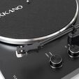 Tocadiscos Vulkkano TD10 10W Bluetooth USB Negro image number null