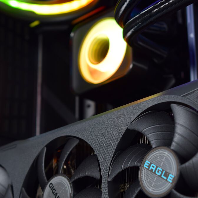 Ordenador King Mod Gamer-PC Ryzen 9 9900X 32GB DDR5 1TB RTX 5070 WiFi W11 image number 3