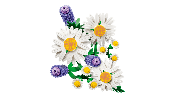 LEGO Botanicals: Margaritas, 133 Piezas (11508) image number 3