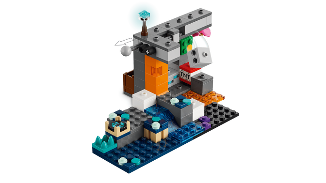 LEGO Minecraft: El Encuentro con el Guardian, 238 Piezas (21274) image number 5