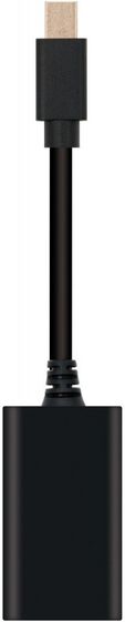 Adaptador NanoCable Mini DisplayPort M para HDMI F 15 CM Negro image number null