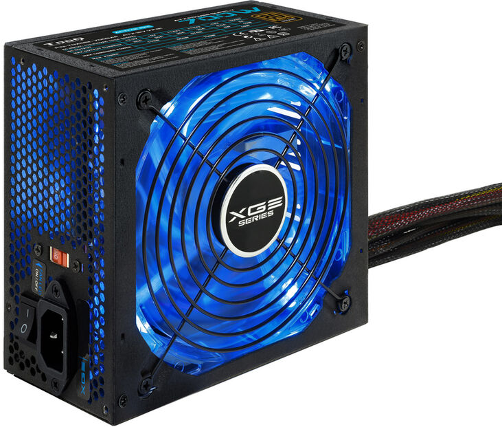 Fuente Alimentación Tooq Xtreme Gaming Energy II 700W 80+ Bronze c/LED image number 0