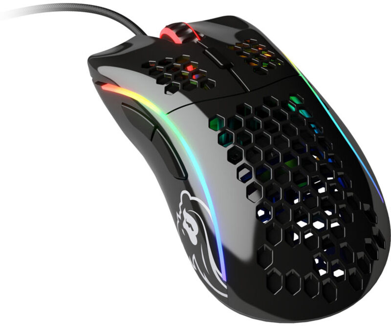 Rat&oacute;n Gaming Glorious Model D- Glossy Negro