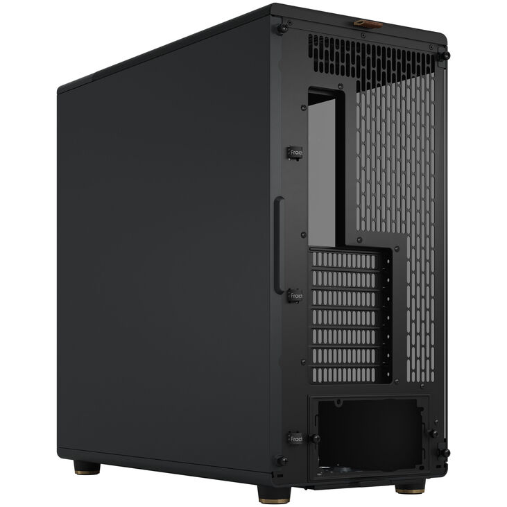 Torre E-ATX Fractal Design North XL Chalk BlackTG Clear Reverse Connector image number 5
