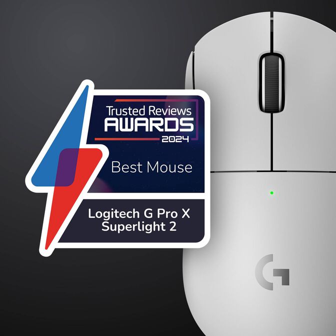 Rat&oacute;n Logitech G Series PRO X Superlight 2 Wireless 44000DPI Branco image number 1