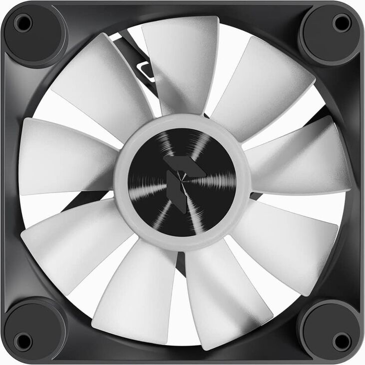 Ventilador APNX FP1-R-120 PWM ARGB Negro - 120mm (Pack 3) image number 2