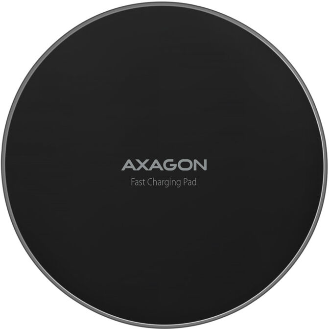 Carregador Wireless AXAGON WDC-P10T, Qi 5 / 7.5 / 10W, micro-USB image number 4
