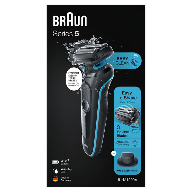 Afeitadora Braun Series 5 51-M1200s image number 8