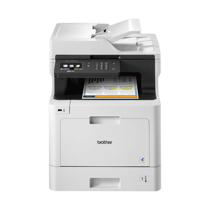 Impresora Multifunción Láser Brother MFC-L8690CDW WiFi image number 1