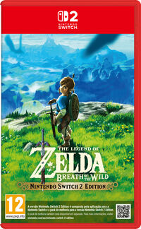 Juego Nintendo Zelda Breath of the Wild - Nintendo Switch 2 Edition
