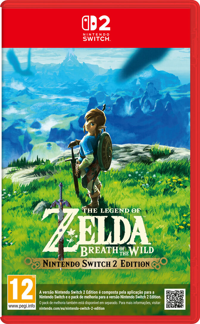 Juego Nintendo Zelda Breath of the Wild - Nintendo Switch 2 Edition image number 0