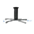 Soporte de Techo Tooq para Proyectores Max.10kg Negro image number null