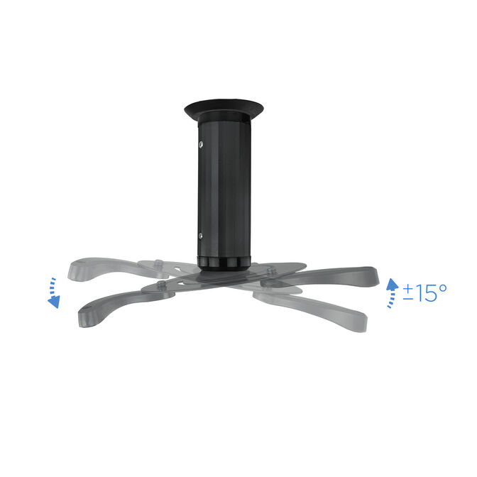 Soporte de Techo Tooq para Proyectores Max.10kg Negro image number 8