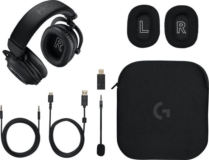 Auriculares Logitech G Pro X2 LightSpeed Wireless Gaming Preto image number 10