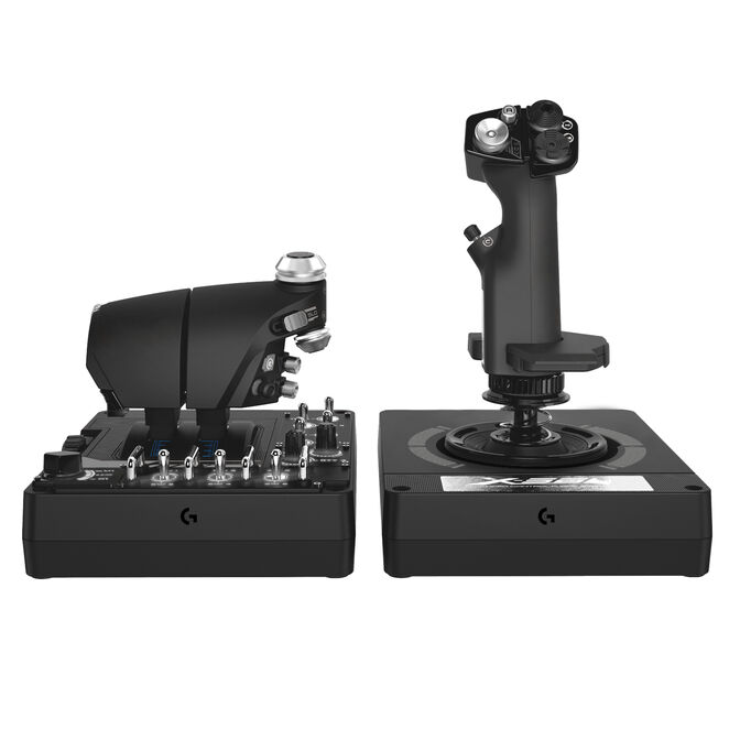 Joystick Logitech G Saitek X56 HOTAS RGB Throttle/Stick image number 5