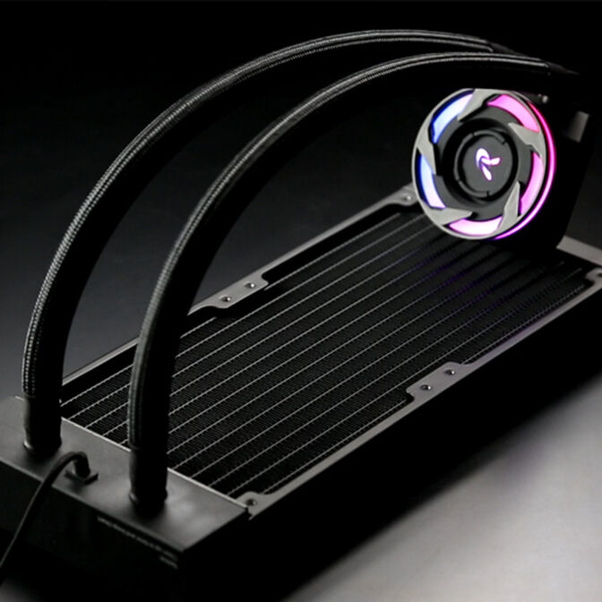 Kit Refrigeraci&oacute;n L&iacute;quida Raijintek Eos RGB Rainbow 240mm image number 8