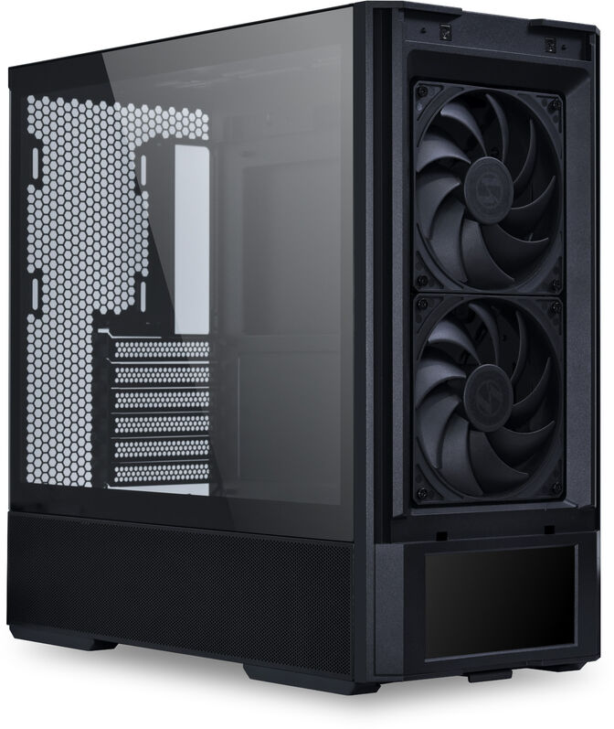 Caja ATX Lian Li Lancool 207 Digital Negra Vidrio Templado image number 4