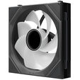 Ventilador Lian Li UNI FAN SL120 Infinity FLEX Wireless Reverse Blade Negro 120mm (Pack 3) image number null