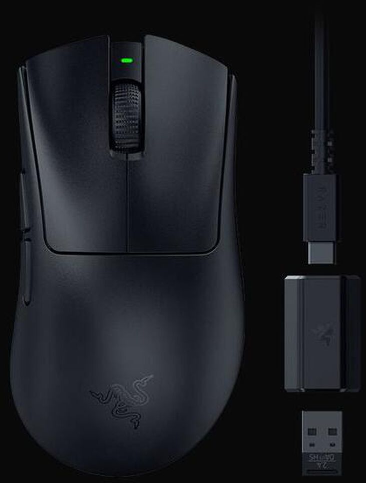 Ratón Razer DeathAdder V3 Hyperspeed Negro image number 1