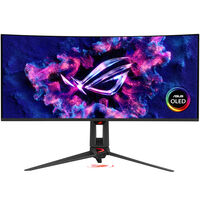 Monitor ASUS ROG Swift OLED PG34WCDN 34" 4K 360Hz  0.03ms G-SYNC 99% DCI-P3 True 10-bit 90W USB-C PD