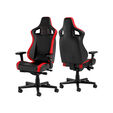Silla noblechairs EPIC Compact - Negro /Carbono /Rojo image number null