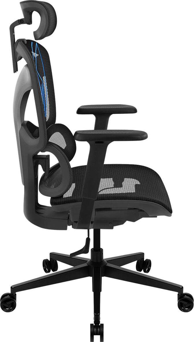 Silla Gaming Ergonomica ThunderX3 YTC - Racer Blue image number 2