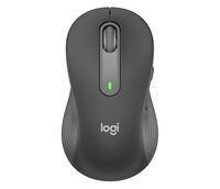 Rat&oacute;n Logitech Signature M650 para Zurdos 4000DPI Wireless/Bluetooth Grafito