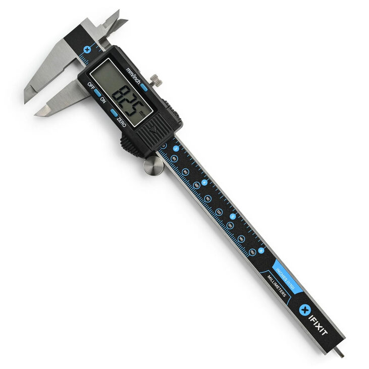Calibrador digital iFixit: de 0,01 mm a 150 mm image number 0