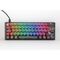 Teclado Mec&aacute;nico Ducky ONE 3 Aura Black Mini 60% MX-Red (ES