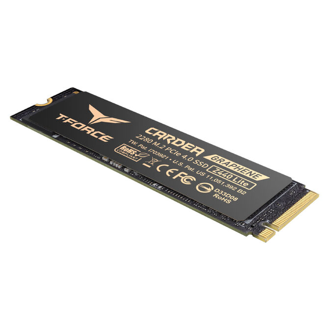SSD Team Group T-Force Cardea Z440 Lite 500GB Gen4 M.2 NVMe (5000/3800MB/s) image number 2