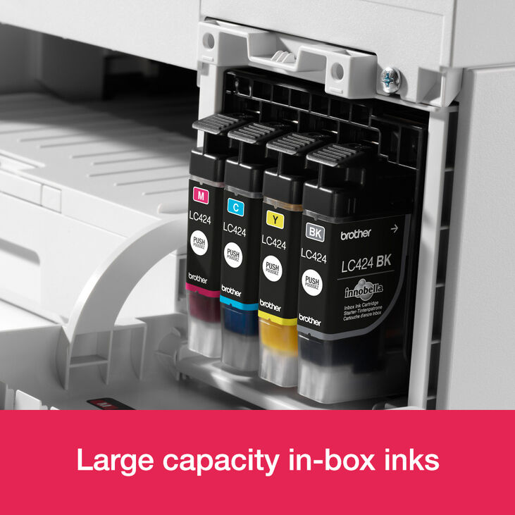 Impresora Multifunción de Inyección de Tinta Brother DCP-J1200W WiFi image number 8